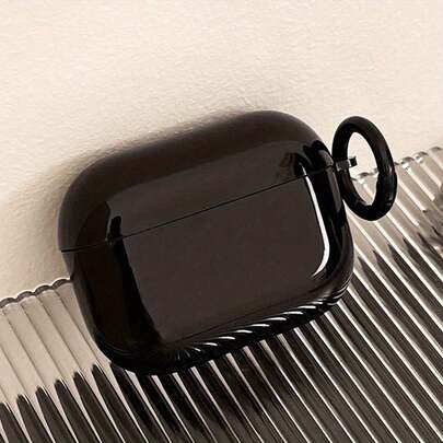 Black Earphone Case Suitable For AirPods Pro 3 For IPhone, Earphone Case For 1st/2nd Generation, New Wireless Earphone Protective Case For 3/Pro/Pro2, Gift For Boyfriend/Girlfriend