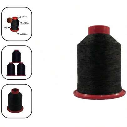 Linha Nylon 80 gr Poliamida 40 Forte Costura Artesanato Selaria Promoção