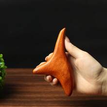 Wood Trigger Point Massage Tools & Acupoint Pen Set Wood Massage For Whole-Body Foot Back Legs Guasha Relax - Brown - View 9