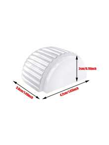 3 pièces/4 pièces Set Butoir de porte transparent [Adhésif sans impact], Protège-poignée de porte transparent, Coin anti-collision côté gauche, Design à coussin en silicone - Convient pour divers amortisseurs de meubles, Applicable aux sols en bois/carrelage, Convient pour la maison et le bureau - Aucun perçage requis - Voir 11