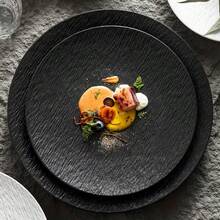 Bộ 2 đĩa sứ nứt cao cấp dùng trong gia đình, đĩa tráng miệng, đĩa ăn nhẹ, bộ đồ ăn, đĩa nhựa, khay phục vụ, đồ dùng nhà bếp, đĩa tiệc, đĩa dã ngoại. - Nhiều màu - Xem 6