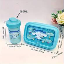 1 Hộp cơm bento kèm thìa - Hộp đựng thức ăn di động 2 ngăn màu hồng dễ thương, thích hợp cho cắm trại, văn phòng và du lịch ngoài trời, dễ rửa bằng tay, thiết kế hình vuông, họa tiết hoạt hình, phù hợp cho nhiều dịp lễ hội. Có thể dùng ở nhà để đựng đồ ăn mang đi học, làm hộp đựng trái cây, hộp cơm trưa, hộp cơm bento. Món quà hoàn hảo. - Nhiều màu - Xem 10