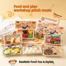 Sản phẩm mới năm 2026, 1 món đồ chơi bóp mềm dễ thương, thích hợp cho các bữa tiệc, sinh nhật, lễ Phục sinh, lễ tốt nghiệp, món quà hoàn hảo. - Nhiều màu - Xem 3