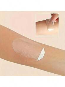 10个/20个/30个/40个/60个/100个装塑料防水耳塞，游泳防水耳塞 - 無色 - 查看 5