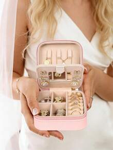 Hộp đựng trang sức du lịch, Hộp đựng trang sức dung lượng lớn, Hộp sắp xếp trang sức, Hộp trưng bày trang sức đa chức năng, Hộp sắp xếp và bảo quản trang sức, Hộp đựng trang sức du lịch xách tay, Hộp quà tặng cho nữ, Hộp đựng trang sức nhỏ gọn, Khuyên tai, Dây chuyền, Nhẫn, Hộp đựng trang sức di động, Hộp đựng trang sức đơn giản cho du lịch và gia đình, Vật dụng cần thiết khi đi du lịch, Vật dụng cần thiết khi đi du thuyền, Vật dụng cần thiết khi đi du lịch, Vật dụng cần thiết khi trở lại trường học, Để đựng nhẫn, dây chuyền, khuyên tai, Món quà hoàn hảo cho phụ nữ - Nhiều màu - Xem 9