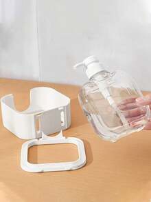 300毫升可重复灌装皂液瓶，可重复使用的浴室沐浴露瓶，多用途化妆品收纳瓶，空瓶，乳液瓶，按压瓶，可重复使用的空瓶，厨房洗洁精瓶，洗发水瓶，泡沫瓶，泡沫瓶，分配瓶，乳液瓶，泡沫按压瓶 - 多色 - 查看 6