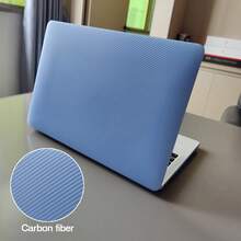 Carbon Fiber Case Compatible With MacBook Air Pro 13/14/15 Inch Computer Case Plastic Hard Case Shell Laptop Cover,A2337 A2681 M3A3113 A2340 M4A3401 - View 8