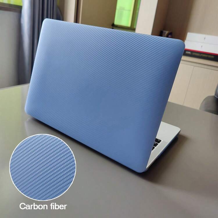 Carbon Fiber Case Compatible With MacBook Air Pro 13/14/15 Inch Computer Case Plastic Hard Case Shell Laptop Cover,A2337 A2681 M3A3113 A2340 M4A3401 - View 7