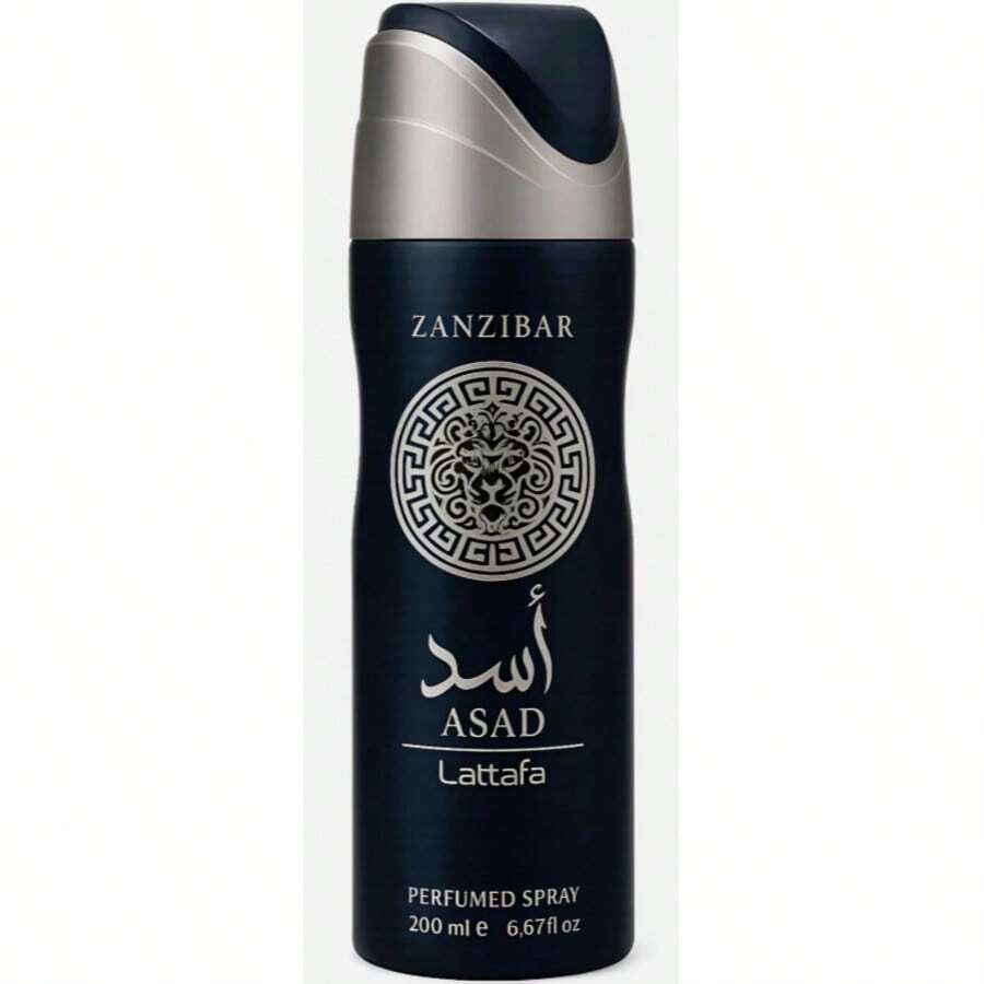 Lattafa 200ml Perfumed Spray - Zanzibar - Xem 1