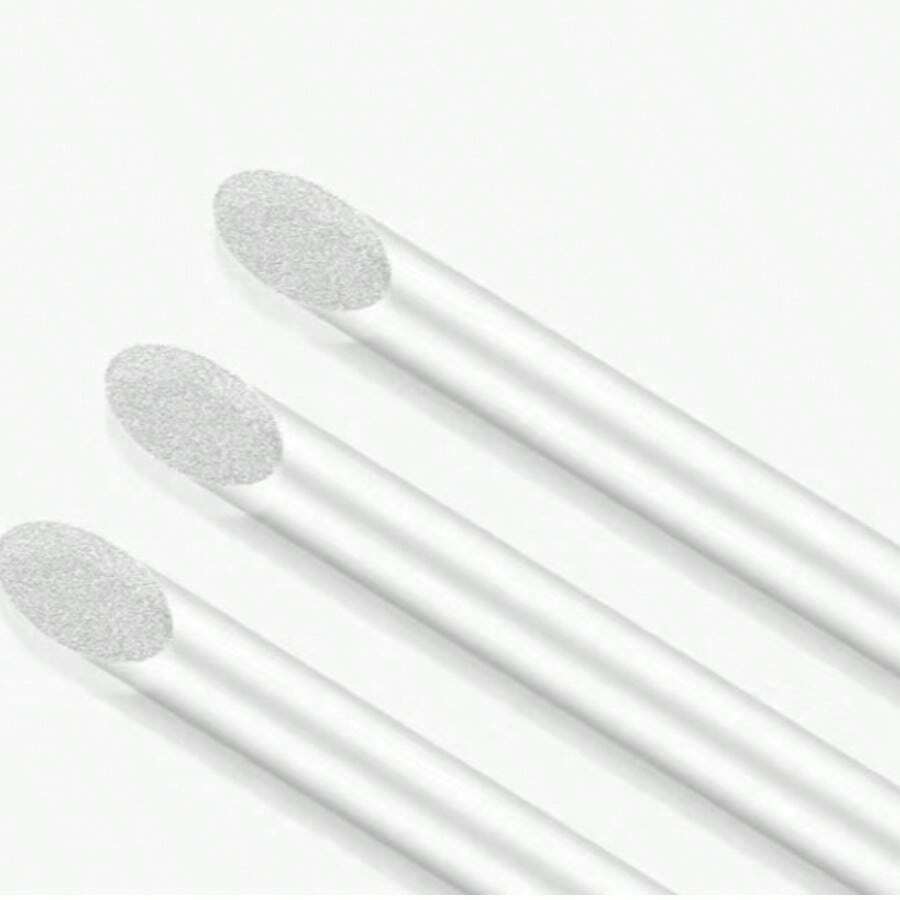 3支装优质尼龙美甲勾线笔,亚克力透明手柄,0/00/000号美甲细节笔,专业美甲绘画工具 - 無色 - 查看 1