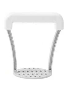 1Pc Manual Potato Crushing Tool, Plastic Potato Masher & Purple Sweet Potato Press, Multi-Functional Kitchen Gadget For Mashing Vegetables & Fruits, Essential Kitchen Utensil - Multicolor - View 10