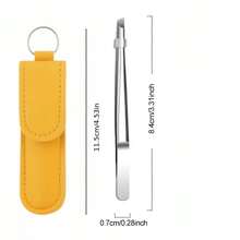 High Quality Stainless Steel Eyebrow Tweezers, Hair Removal Pliers, Ingrown Hair Tweezers, Angled Eyebrow Tweezers, Facial Care Tools - Upgraded Version - View 10