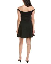Susana Monaco Off Shoulder Dress - 黑色 - 查看 3