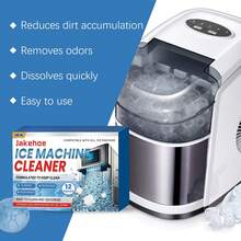 Ice Maker Cleaning Tablets, Gentle Household Cleaning, Descaling & Deodorizing, Daily Maintenance For Ice Maker - Solid State - View 8