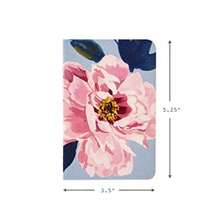 Hallmark - Bloc de notas 3 cuadernos en varios tamaños con bolígrafo dorado - hermosas rosas - Ver 7