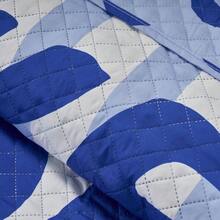PROVIDENCIA Disney Stitch Waves Double Quilt - Royal Blue - View 5