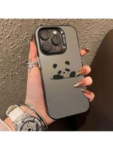 Fundas básicas para teléfonos - Negro translúcido - Ver 4
