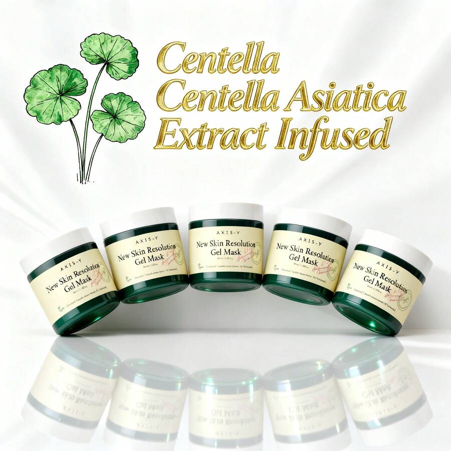 修护凝胶面膜，温和修护脆弱肌肤屏障，舒缓干燥瘙痒，深层补水滋养，凝胶质地清爽不黏腻，适合外出、出差、旅行等各种场合，男女皆宜。 - Hyaluronic Acid - 查看 1