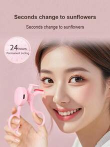 Modern Women's Eyelash Curler, USB Rechargeable, Fast Heating, Quick Curling Of Eyelashes And Easy Achievement Of Perfect Eyelash Curling, Perfect Gift For Girlfriends, Friends, And Mothers - Multicolor - View 13