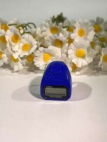 Anillo con contador digital luminoso - multicolor - Ver 10