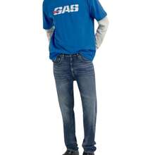 Gas Jeans Pantalón vaquero Gas Albert Simple de hombre 53MM - Azul - Ver 1