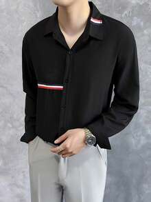 Men Shirts - Black - View 4