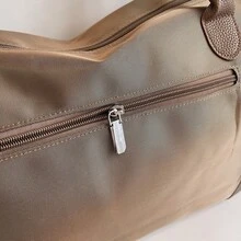 旅行手提袋，大容量防水尼龙单肩包，适合周末短途旅行 - 彩色 - 查看 4