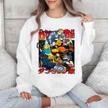 Delicious In Dungeon Shirt Laios Tshirt Marcille T-Shirt Senshi Top Anime Tee_613_t2 - màu đen - Xem 8