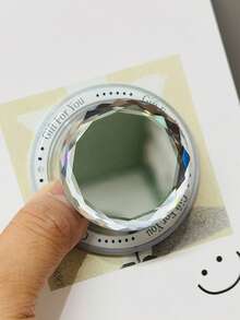 极简镜面手机支架，粘性磁吸双用手机支架，奢华时尚斜挎式桌面手机支架 - 彩色 - 查看 8