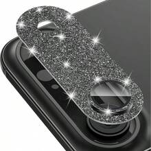 Pelindung Lensa Kamera Mewah Mengkilap, Cocok untuk iPhone 17 Pro Max/17 Pro/17 Air/17, Pelindung Layar Kamera Kaca Tempered, Desain Satu Bagian dengan Penempatan, Bantalan Pelindung Lensa, Pemasangan Mudah, Perlindungan Dekoratif, Kualitas Gambar Definisi Tinggi, Anti Jatuh, Anti Gores, Kaca Tempered 9H, Daya Rekat Kuat, Hadiah Ideal untuk Keluarga dan Teman - MultiWarna - View 14