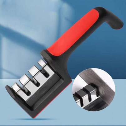 1pc Rapid Knife Sharpener, Multi-Function Whetstone For Kitchen, Restaurant, Home Use, Quick Blade Sharpening