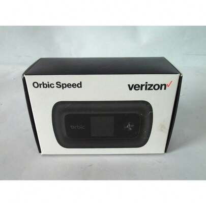 New  Orbic Speed Mobile 4G LTE Mobile Broadband WiFi Hotspot 3UFF