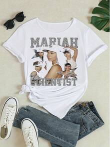 Women T-Shirts - White - View 4