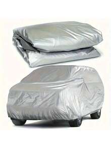 Universal Waterproof Car Cover - Full Car Cover. UV-Resistant, Rain-Proof, Dust-Proof, Snow-Proof And Heat-Resistant PEVA Material, 4-Season Vehicle Protection, Dust-Proof, Auto Accessories - Multicolor - View 3