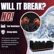 Funda para sofá de Turtle Life EVO Negro 104x40x35in - Negro - Ver 7