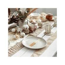 ‌50-Pack Sage Green Place Cards, 1.57x3.54 Inch Elegant Name Tags With Satin Ribbon, Versatile Seating Cards For Weddings, Banquets, Corporate Events, Holiday Parties, Premium Table Decor Essentials, Perfect For Formal Dining And Special Occasions.‌ - Kraft - View 7