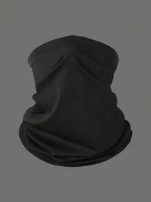 1pc/2pcs Unisex Solid Color Balaclava Mask, Ski Mask, Suitable For Football Sports, Lightweight And Convenient, Sun Protection, Cycling Specific - Multicolor - View 15