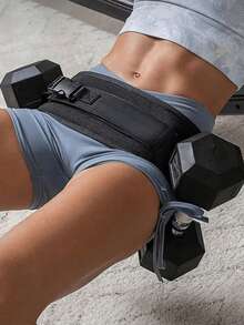 10cm Wide Pink Full Body Waist Trainer, Waist Cincher, Thigh Trimmer, Butt Lifter, Weight Loss Fitness Accessory - Multicolor - View 2