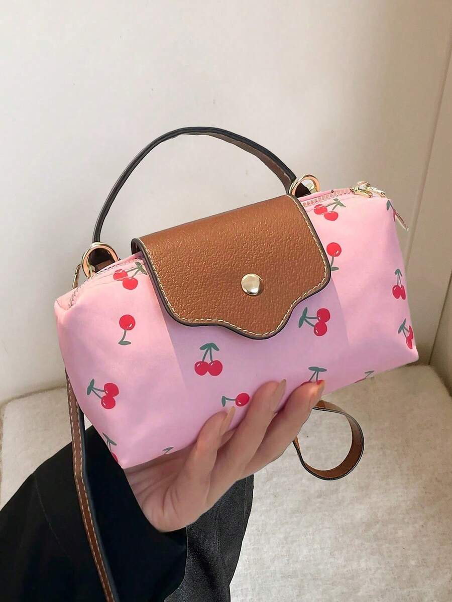 1pc Fashion Mini Square Bag, Women's Versatile Shoulder Bag/Crossbody Bag, Solid Color Small Wallet Suitable For Phone, Coins, Lipstick, Daily Commute