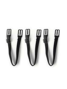 3pcs Non-Slip Bra Strap Clips, Adjustable Strap Width - Multicolor - View 11