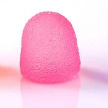 成人减压挤压玩具，迷你慢回弹冰块，桌面焦虑缓解器，便携式压力球，办公室放松礼品 - 多色 - 查看 12