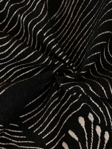 1pc Chenille Breathable Sofa Cushion, Luxury Minimalist Sofa Cover, Dust-Proof Anti-Slip Anti-Scratch, Protect Sofa, Fade-Resistant, Suitable For Bedroom Living Room Study, All Seasons - Black - View 9