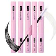 5Pcs/3Pcs/1Pc Lashes Cluster Bond & Seal & Remover For Girls Waterproof Longlasting Makeup 2In1 Glue - 粉色 - 查看 1