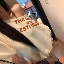 Women Sweatshirts & Hoodies - Milk Apricot - View 5