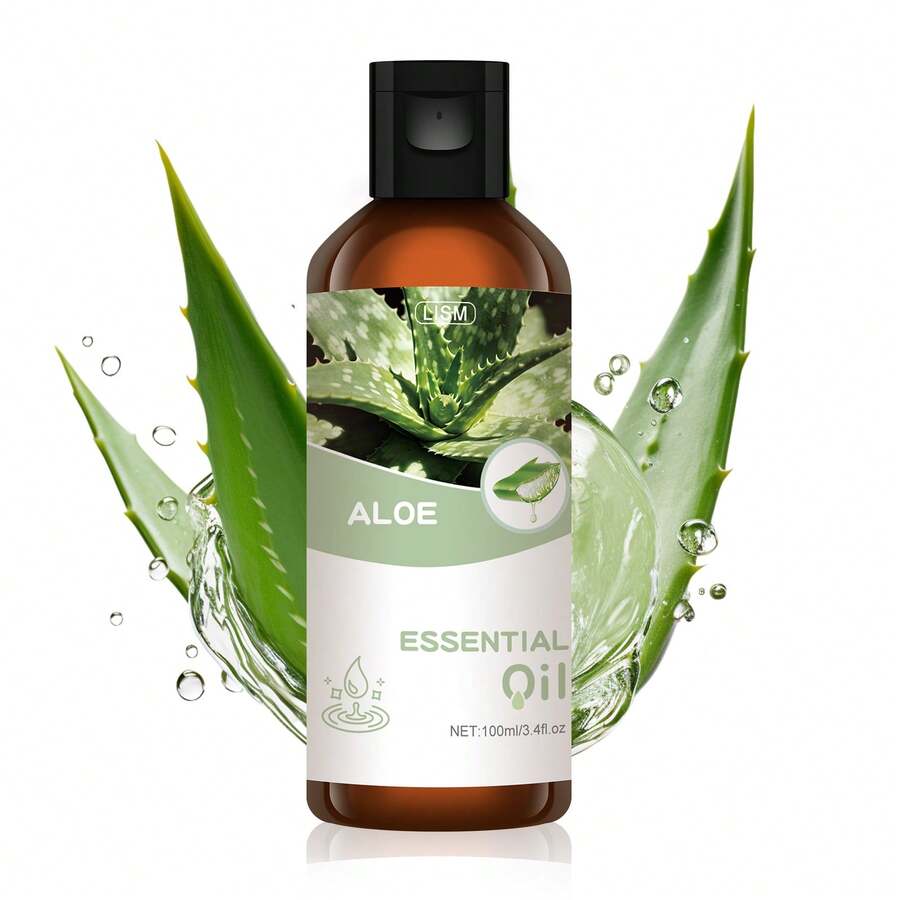 LISM 100毫升、30毫升芦荟香氛精油，适用于香薰机、加湿器、香氛扩散器、蜡烛、空气净化器、家居香氛、情人节、婚礼用品 - 蘆薈精油 - 查看 1