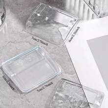 2个透明易用马桶座圈升降把手，马桶座圈增高器，马桶座圈开启器，固定把手，防污染，浴室配件，圣诞礼物，节日礼物，新年礼物 - 多色 - 查看 3