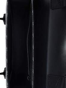 Men's Small Messenger Bag, Flap Cover Casual Crossbody Satchel Suitable For Commuting And Travel, Father's Day Gift, Back To School - Multicolor - View 4