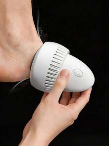 新款電動磨腳器，可去除死皮、老繭和腳角質。家用去角質磨腳器。 - 白色 - 查看 1