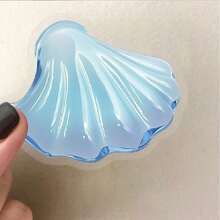50张彩色贝壳PET创意涂鸦贴纸DIY手账手机壳电脑手机壳防水礼品 - 彩色 - 查看 5