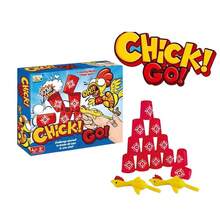 Juegos de Pollo y Vasos de Tiro - Azul - Ver 1